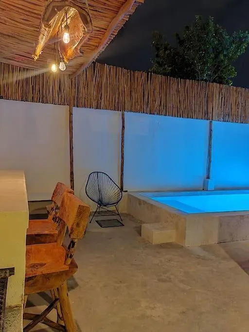 Vila Casa Bokoba Un Lugar Relajante Y Con Cultura Mérida 0*,